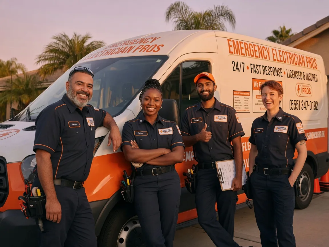Emergency Electrician company in Longbranch, WA